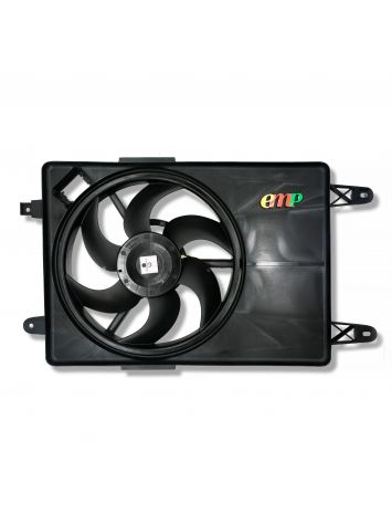 ELECTRO VENTILADOR FORD FIESTA / ECOSPORT CON ENCAUSADOR