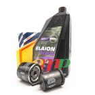 KIT ACEITE ELAION F50 PLUS 5W40 + FILTROS DE AIRE, ACEITE Y COMBUSTIBLE VOLKSWAGEN FOX/GOL TREND/SURAN