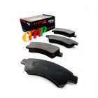 PASTILLAS PEUGEOT 207 208 2008 301 307 PARTNER CITROEN C3 C4 CACTUS C ELYSEE DELANTERAS